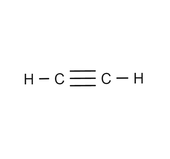 Lewis Structure Of Acetylene