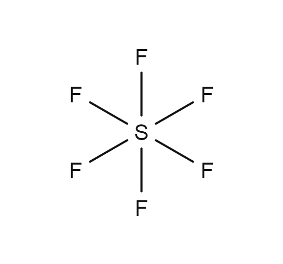 sulfur hexafluoride molecular geometry